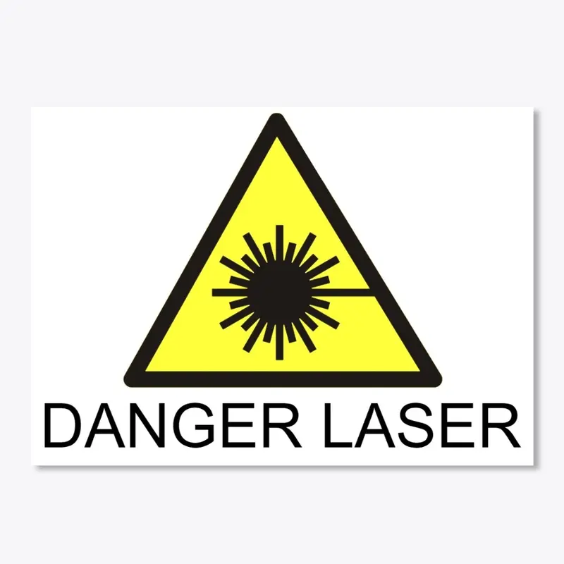 Laser Sign