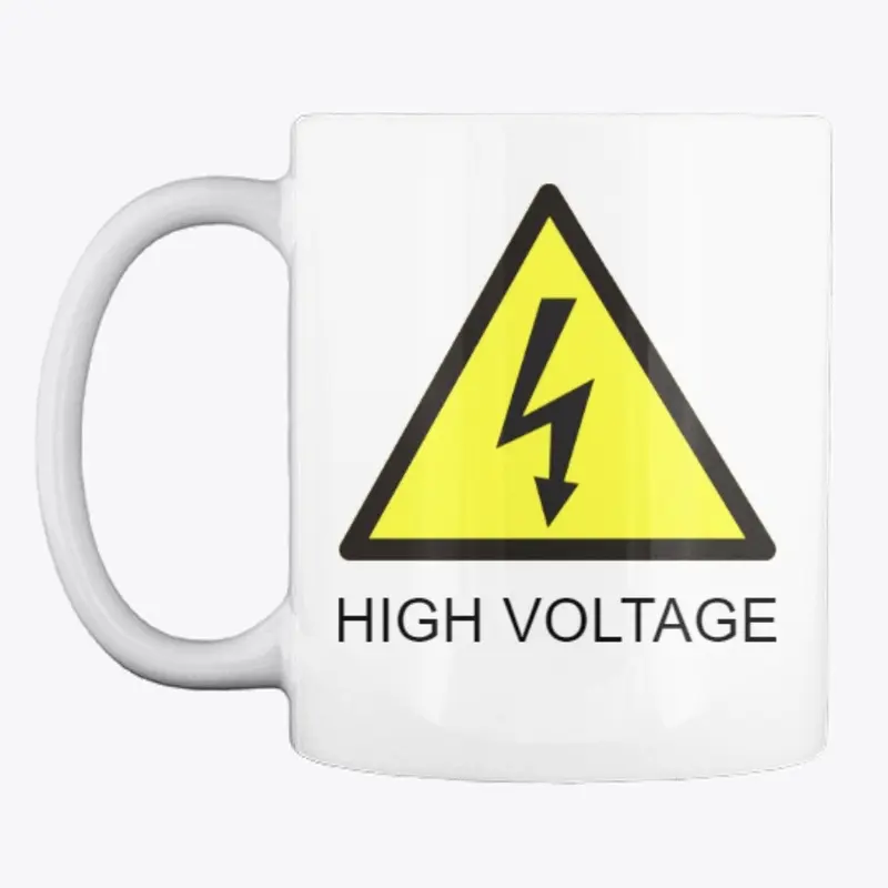 High Voltage Sign