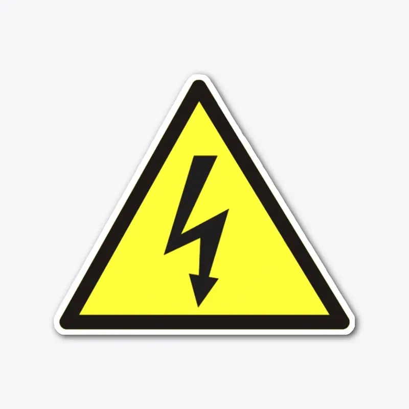 High Voltage Sign