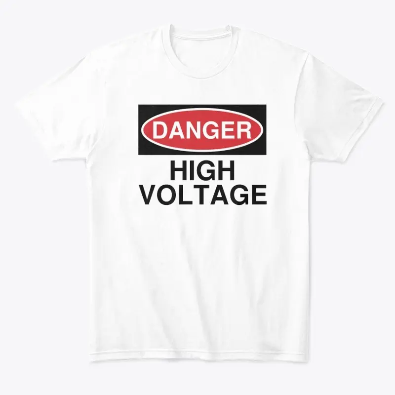 Danger High Voltage